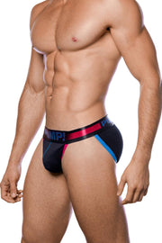 PUMP! Brief PLAY Lycra Cotton Side Cut Briefs Fushia 12056 P16
