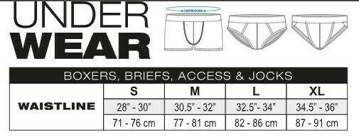 PUMP! Brief Velocity E-Racer Cotton Mesh Briefs With Ochre Piping Cup 12069