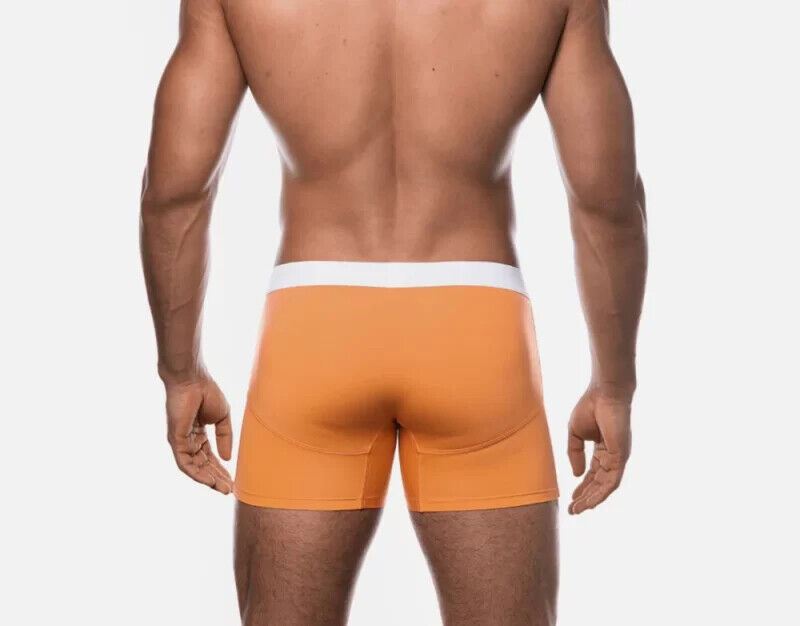 PUMP! Cooldown Boxer Creamsicle Full Cotton Stretchy Micro Mesh Boxer 11079 P27