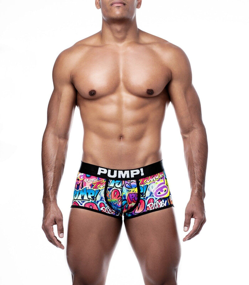 PUMP! Eco-Boxer DRIP Made From Recycled Bottles Highly Resistant 11105
