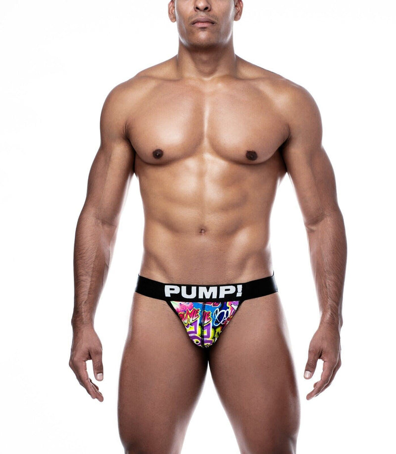 PUMP! Eco-Jock DRIP Jockstrap From Recycled Bottles Highly Resistant 15070