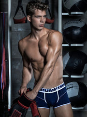 PUMP! Free-Fit Boxer Lightweight Stretch Micro Fiber Sports Boxer 11069 P35