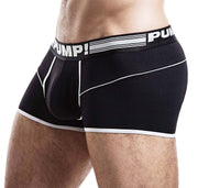 PUMP! Free-Fit Boxer Lightweight Stretchy Boxer Sports Black 11070 P35