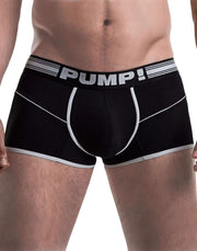PUMP! Free-Fit Boxer Lightweight Stretchy Boxer Sports Black 11070 P35