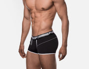 PUMP! Free-Fit Boxer Lightweight Stretchy Boxer Sports Black 11070 P35