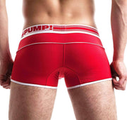 PUMP! Free-Fit Boxer Maximum Comfort Stretch Sports Boxer Red 11072 P30