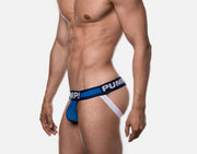 PUMP! Jocks Titan Electric Blue Mesh Jockstrap 15015 48