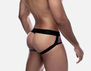 PUMP! Jockstrap Eco Friendly Drip Graffiti Full-Front Jock 15071