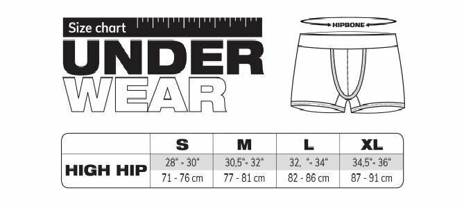 PUMP! Military Free-Fit Boxer Lightweight Stretchy Boxer Sports 11071 P35