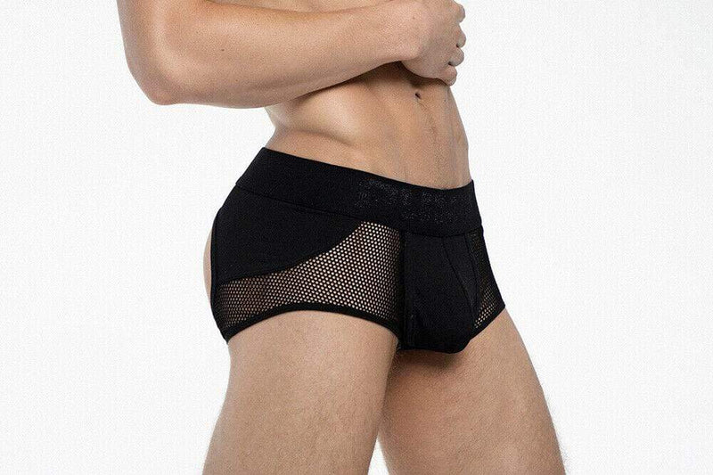 PUMP! SWITCH Boxer Acces Trunk-Jock Combo BottomLess Micro Mesh 15047 P13