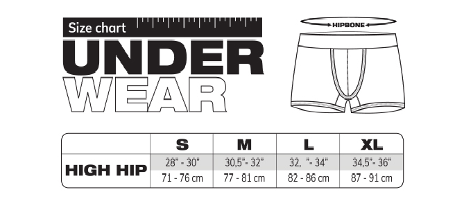 PUMP! Boxer Varsity Free Fit Sports Boxer Micro Mesh Orange 11075 P20