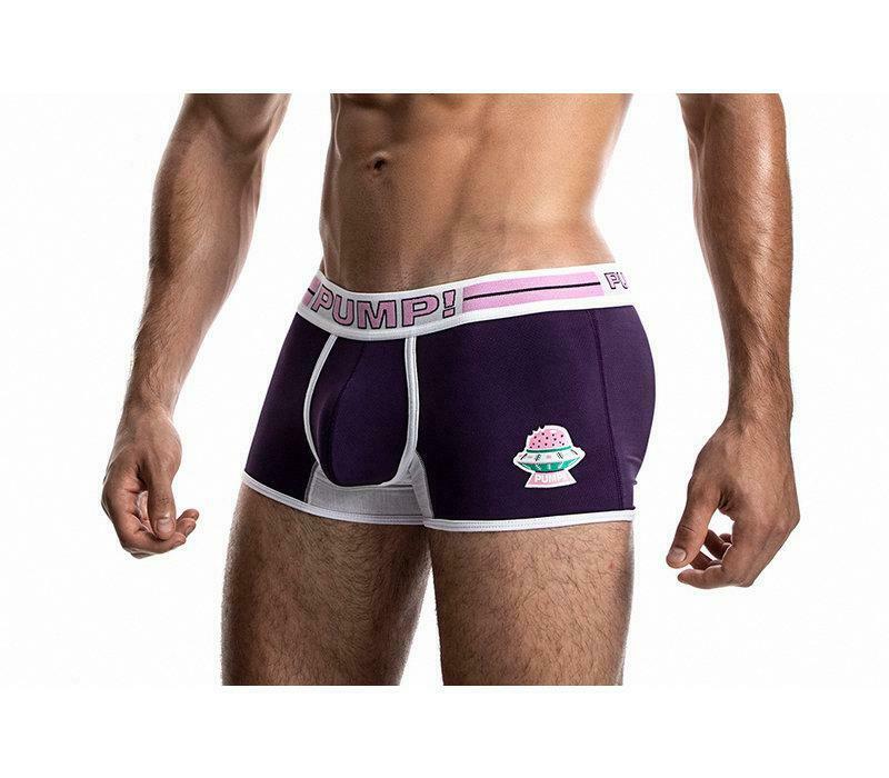 PUMP! Boxers Purple Space Candy Cotton Underwear Boxer 11083 P22