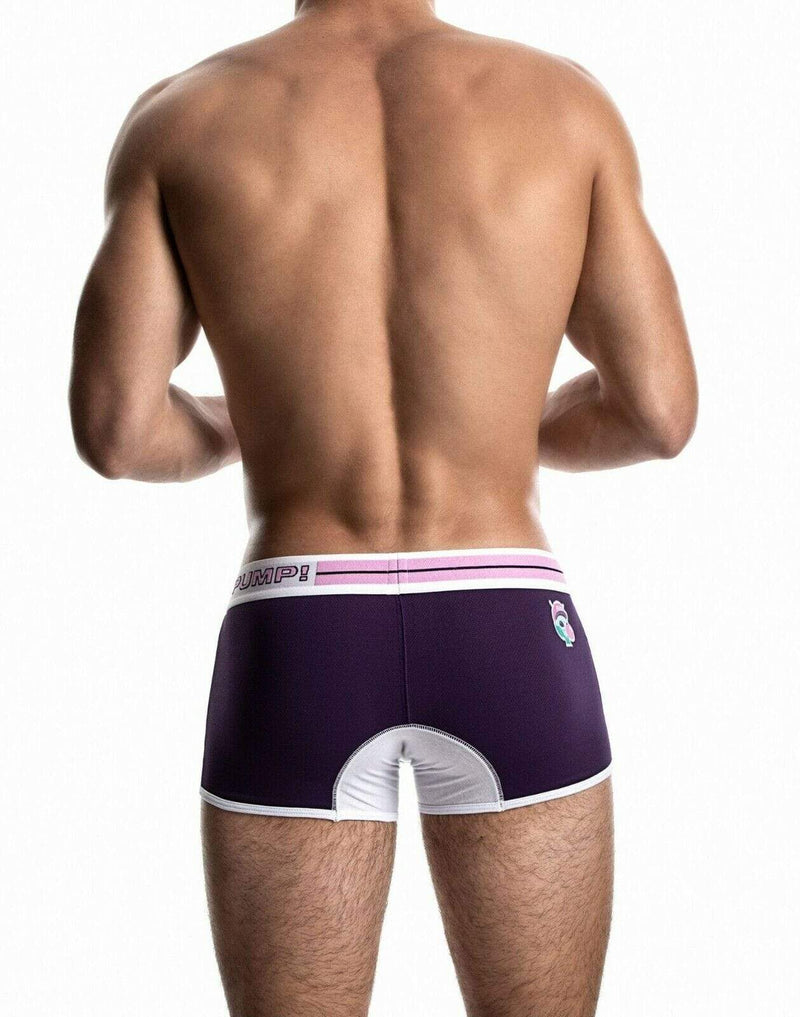 PUMP! Boxers Purple Space Candy Cotton Underwear Boxer 11083 P22