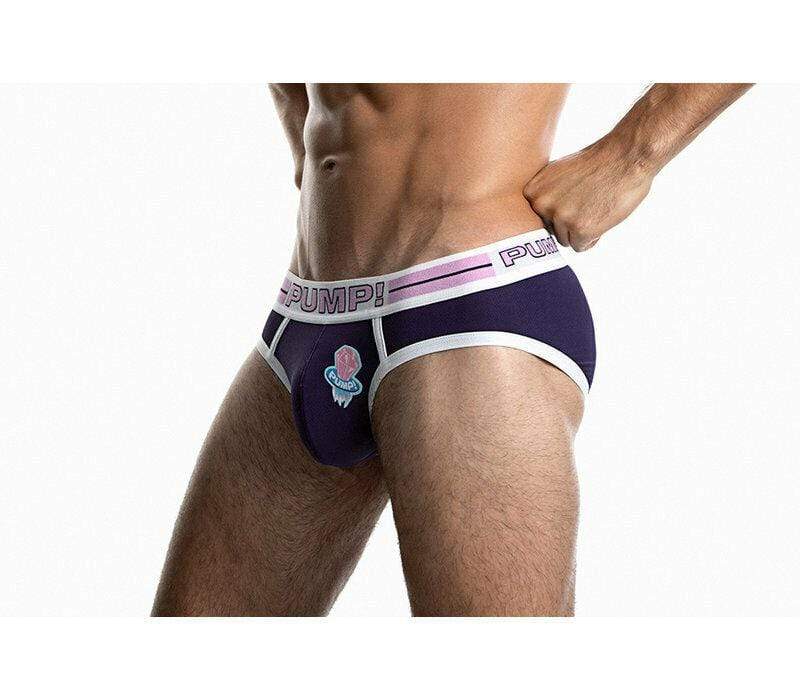 PUMP! Brief Purple Space Candy Briefs Slips 12049 P22