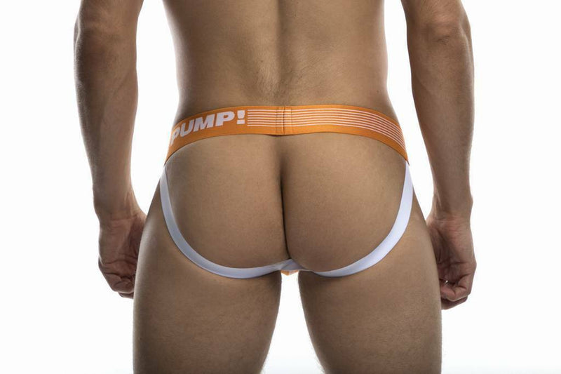 Pump! Jock Creamsicle Elastic Micro Mesh Jockstrap 15041 P38
