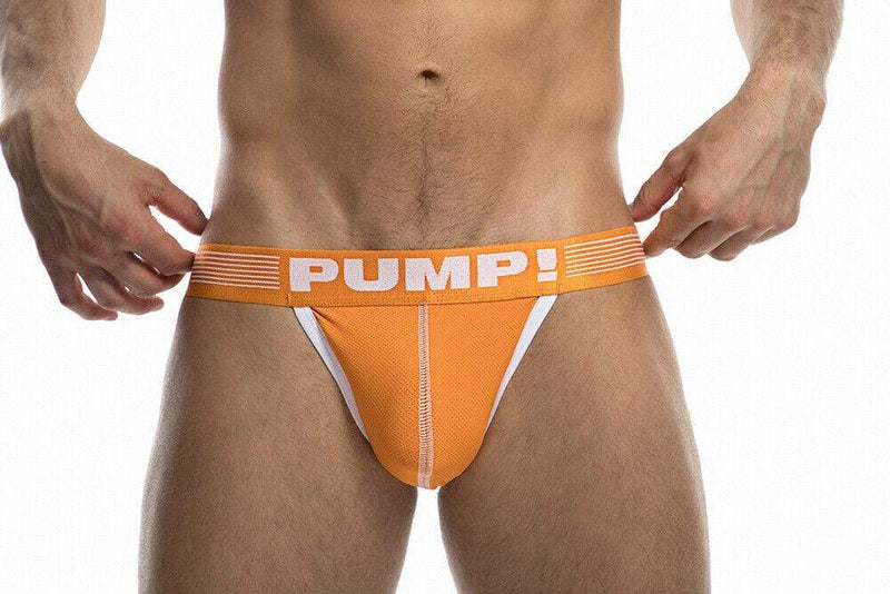 Pump! Jock Creamsicle Elastic Micro Mesh Jockstrap 15041 P38