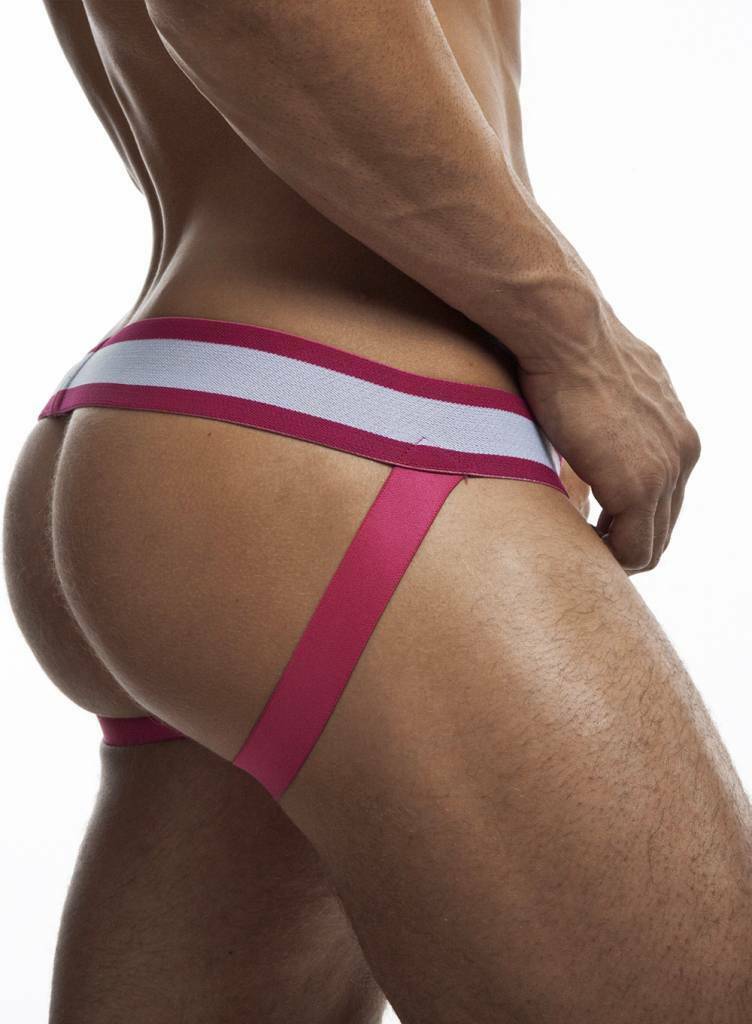 PUMP! Jock Sugar Rush Micro-Mesh Pouch Baby Blue Jockstrap 15026 40