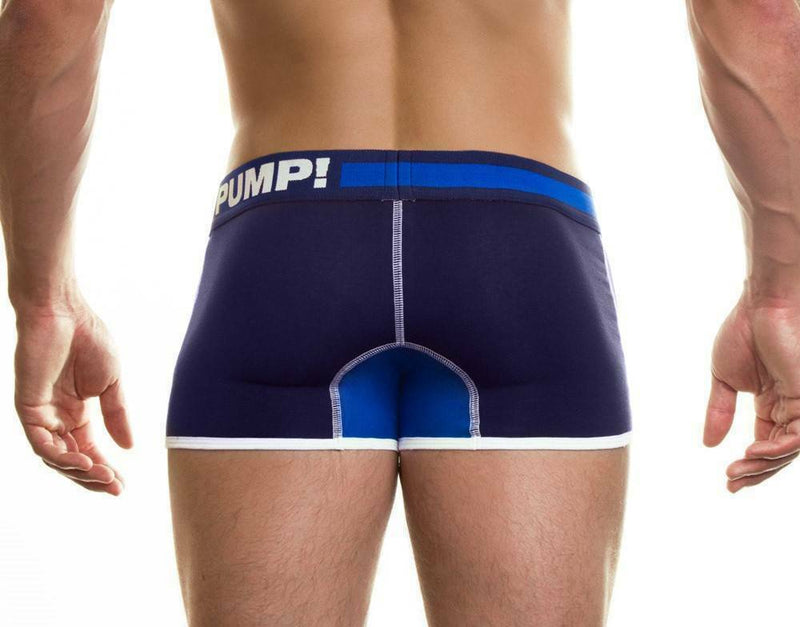 PUMP! Jogger Titan Sport Boxer Micro Mesh Balck & Blue 11035 P26