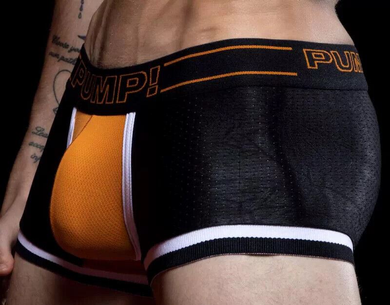 PUMP! Sport Boxer Nightlight Touchdown Elastic Waistband Full Mesh 11085 P25
