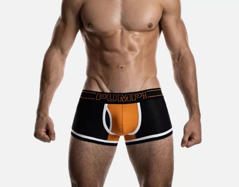 PUMP! Sport Boxer Nightlight Touchdown Elastic Waistband Full Mesh 11085 P25