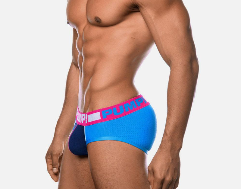 PUMP! Sugar Rush Brief With Maximum Support Breathable Mesh Briefs 12035