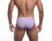 PUMP! Swim Briefs Water Cheeky Soft Nylon Swimwear UPF 50+ Orchid 13009 T12
