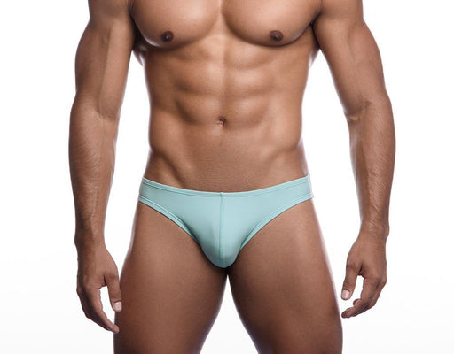 PUMP! Swim Briefs Water Cheeky Soft Nylon Swimwear UPF 50+ Teal 13010 T12