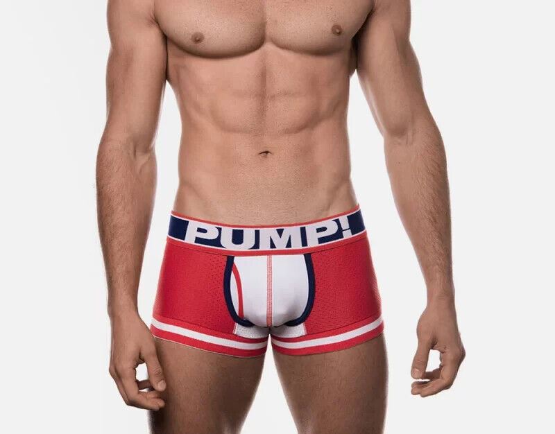 PUMP! Touchdown Fever Boxer Stretchy Gym Boxer High-Quality Mesh 11033 P25