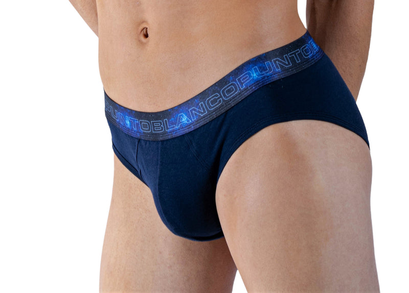 Punto Blanco Brief Star Sky Organics Cotton Royal 3430 4