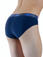Punto Blanco Brief Star Sky Organics Cotton Royal 3430 4