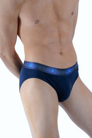Punto Blanco Brief Star Sky Organics Cotton Royal 3430 4