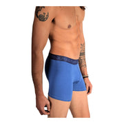 PUNTO BLANCO Cotton Boxer Organic Stretchy Classic Navy Blue 3611