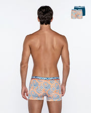 PUNTO BLANCO Long Boxer Organic Cotton Boxer Stretchy Beachcomber 3559