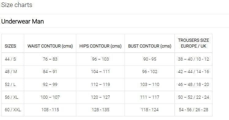 PUNTO BLANCO Long Boxer Organic Cotton Boxer Stretchy Plain Blue 3559