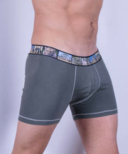 PUNTO BLANCO Organic Cotton Save The Land Desert Boxer Khaki 3390 31