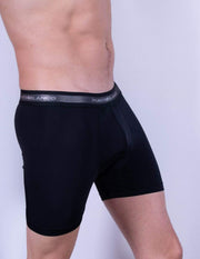 Punto Blanco M Punto Blanco Boxer Supreme Boxers Super Soft Caleçons Black 3494 35