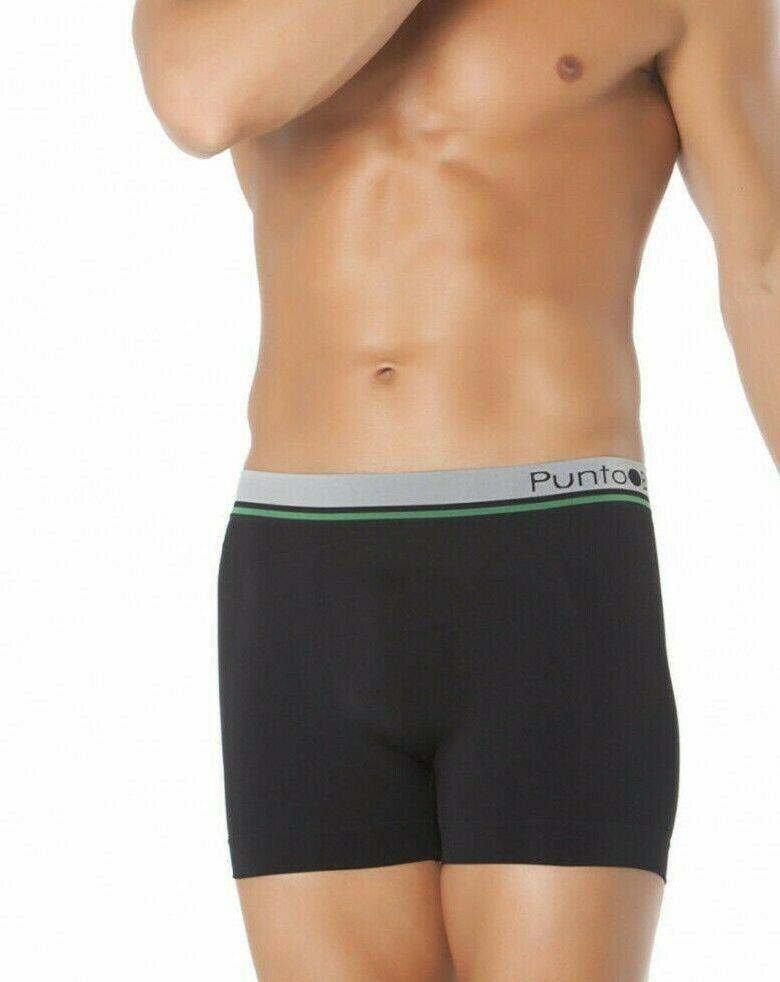 Punto Blanco S/M Punto Blanco Boxer Xculpt Comfort Boxers Shape Support Black 33051-40-090 1