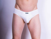 Punto Blanco Punto Blanco Brief Invisible Slip Soft Cotton Briefs White 3619 27