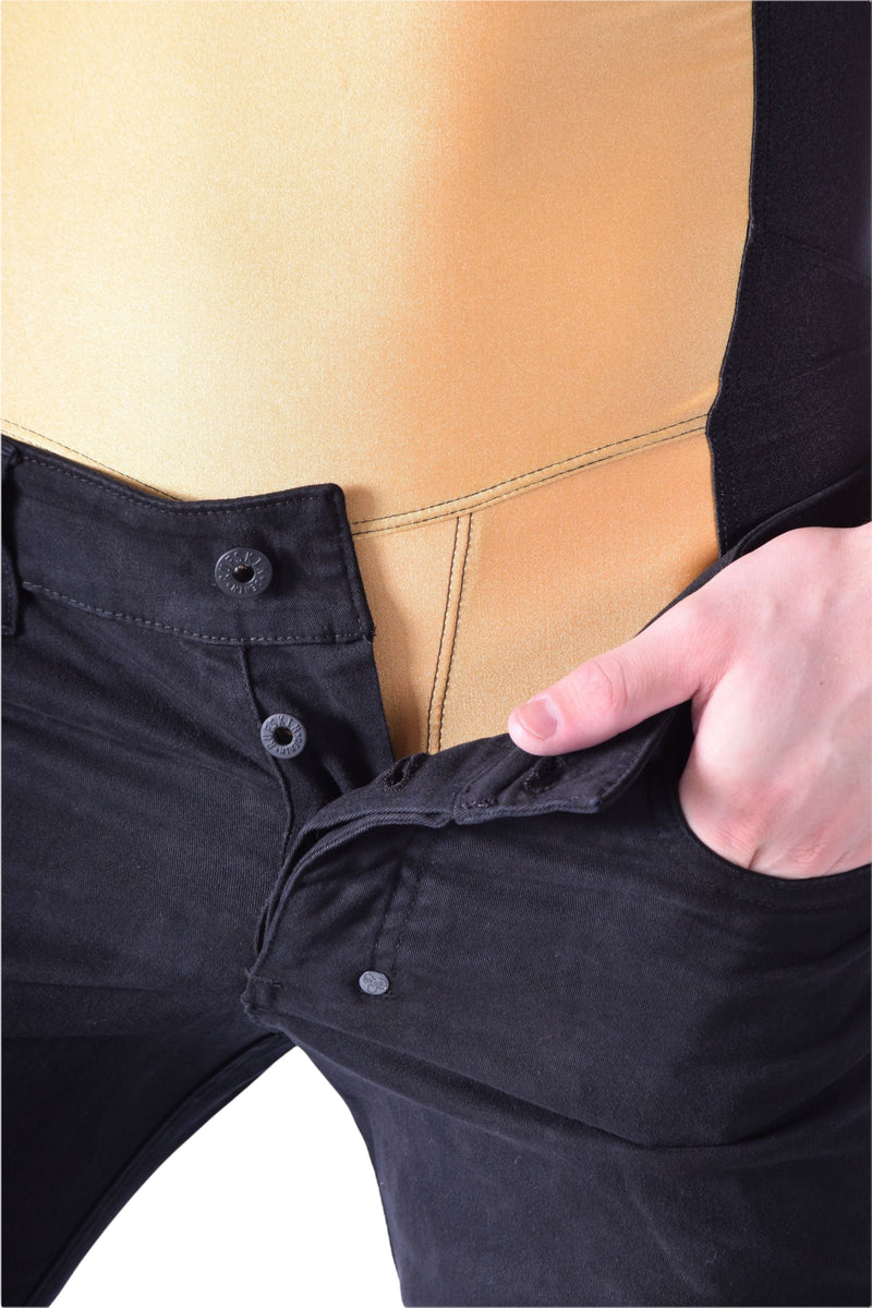 Rufskin Bodysuit Havok Anatomic Sportswear Singlet Running and swimming Gold 27