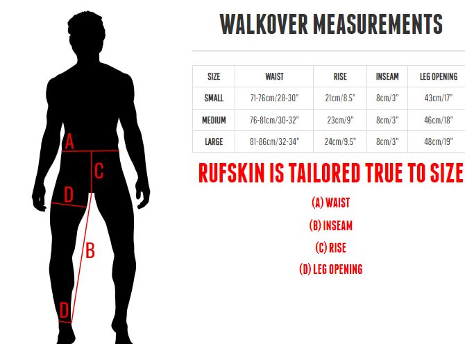 RUFSKIN Boxer Shorts Sport WALKOVER Laser-Cut Mesh Custom Mahogany Hue