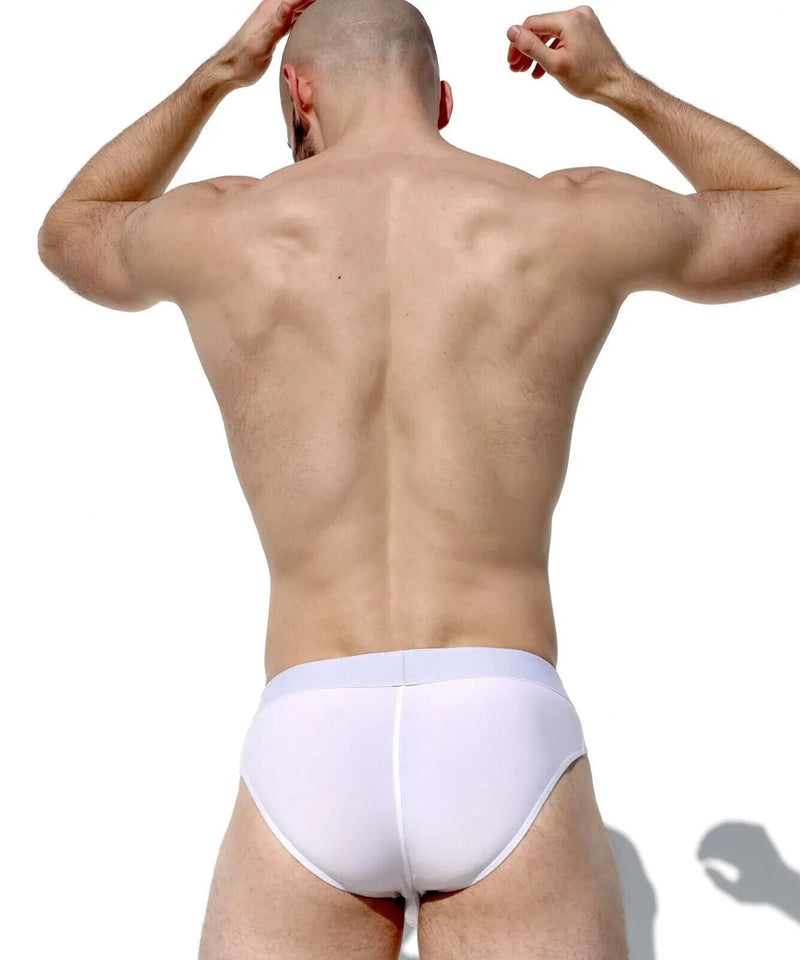 RUFSKIN Full-Seat Briefs TAREK Double-Sided Brushed Knit Optic White 84