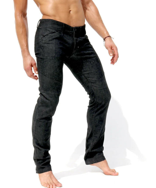 RUFSKIN Jeans COLTON Stetch Denim Pants Slim-Fit Straight-Leg B35