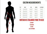 RUFSKIN Jeans COLTON Stetch Denim Pants Slim-Fit Straight-Leg B35