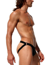 RUFSKIN Jockstrap Montero Soft Elastic Strap Thong Woven Label 31
