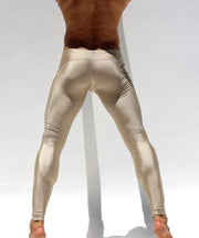 RUFSKIN KIP Stretchy Premium  Leggings Perfo-Sports Pants Champagne 73