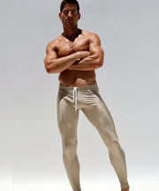 RUFSKIN KIP Stretchy Premium  Leggings Perfo-Sports Pants Champagne 73