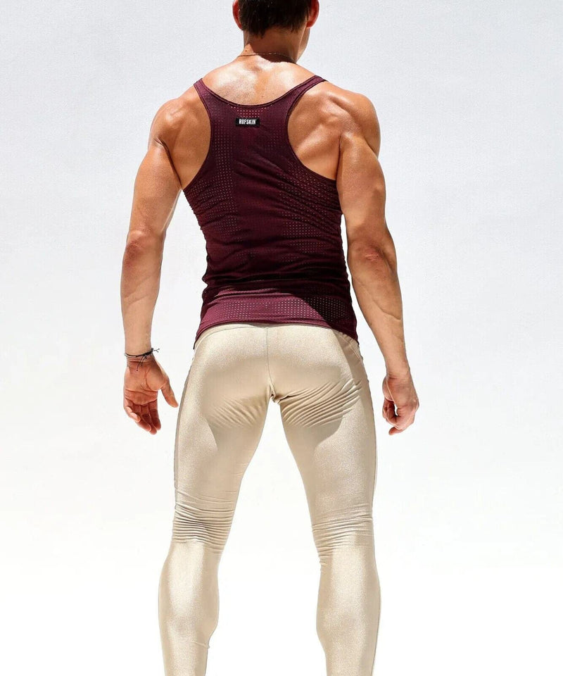 RUFSKIN KIP Stretchy Premium  Leggings Perfo-Sports Pants Champagne 73