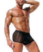 RUFSKIN MATHIS Total See-Through Straight cut Rear Shaping Back Yoke 42