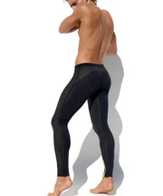 RUFSKIN Robson Sport Legging Premium Stretch Nylon Shape Retention Black