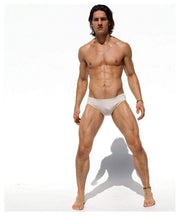 Rufskin Rufskin Briefs Nimbus Ultra Light-weight Buttery Rayon Stretchy Slip Nude 9